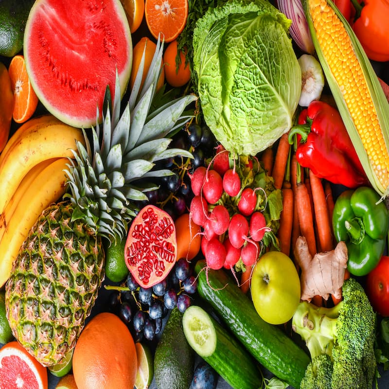 Fresh Fruit & Vegetables